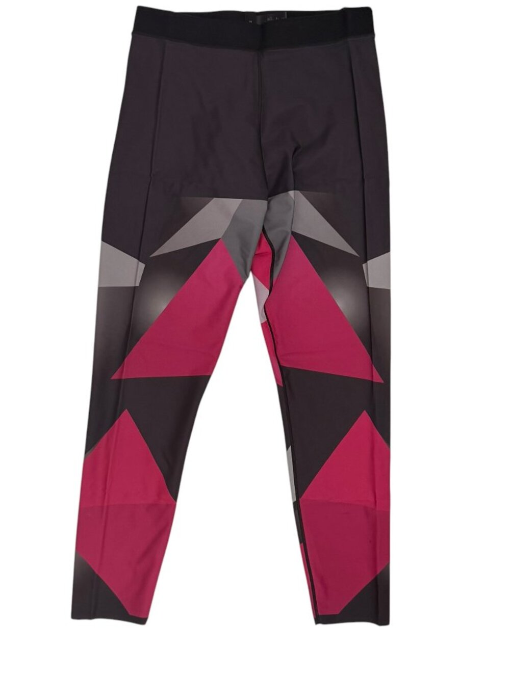 Ultracor Leggings NWT Sz 8 Pink Black Grey Geometric Print 🖤💗